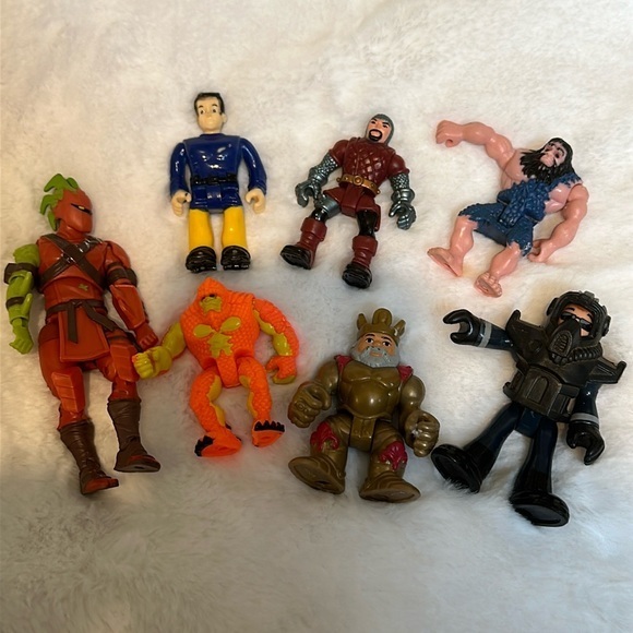 Imaginex Fortnite 2000’s mini figures - Picture 1 of 12